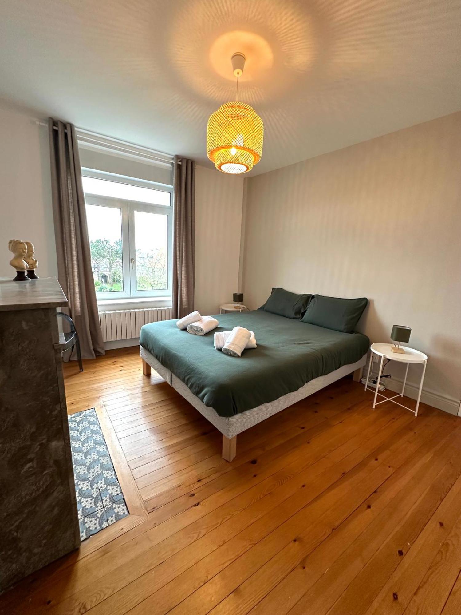 Gite L'Estran A Equihen Plage Equipee Pour 6 Personnes + 1 Bebe Экстерьер фото